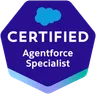 Salesforce Certified Agentforce Specialist